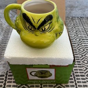 Grinch mug new with box